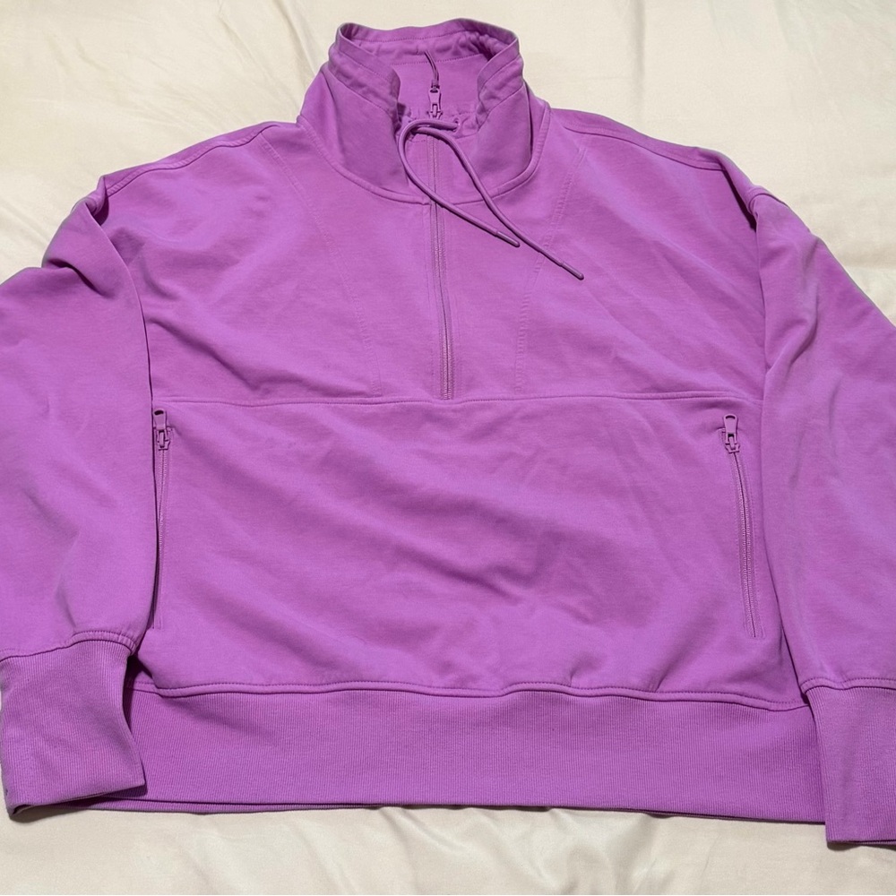 Old navy dynamic fleece half-Zip Pullover - Picture 3 of 4